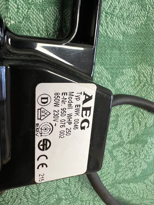 AEG Placa de Aquecimento Elétrica