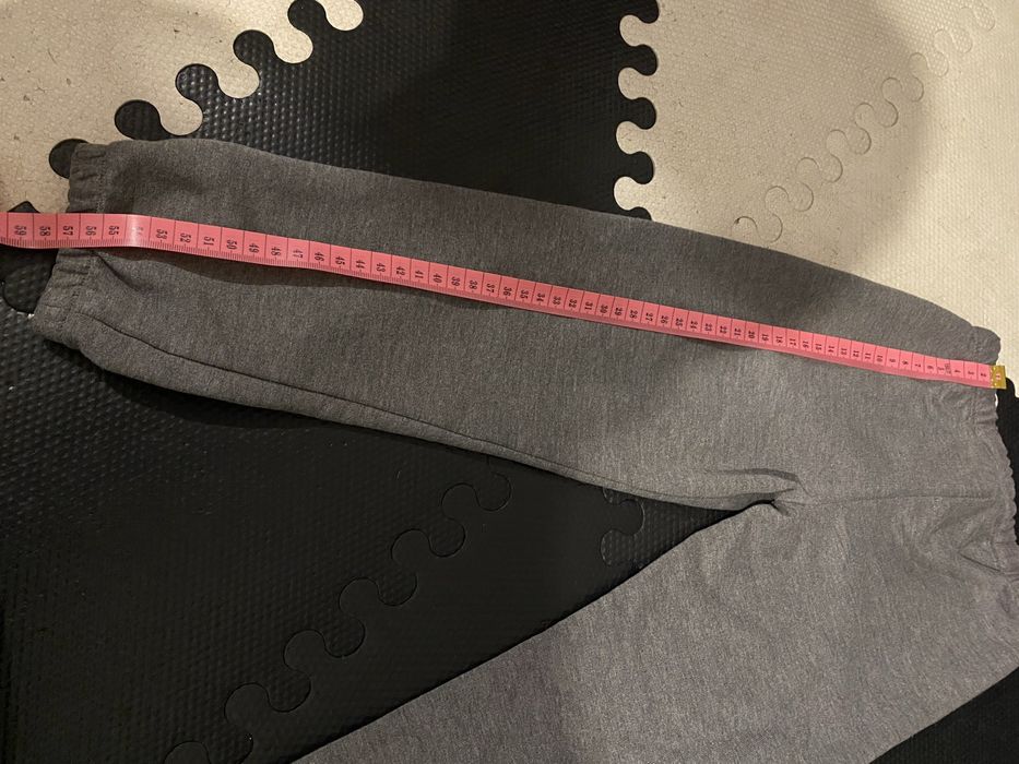 Szare spodnie dla dziewczynki 104 5.10.15