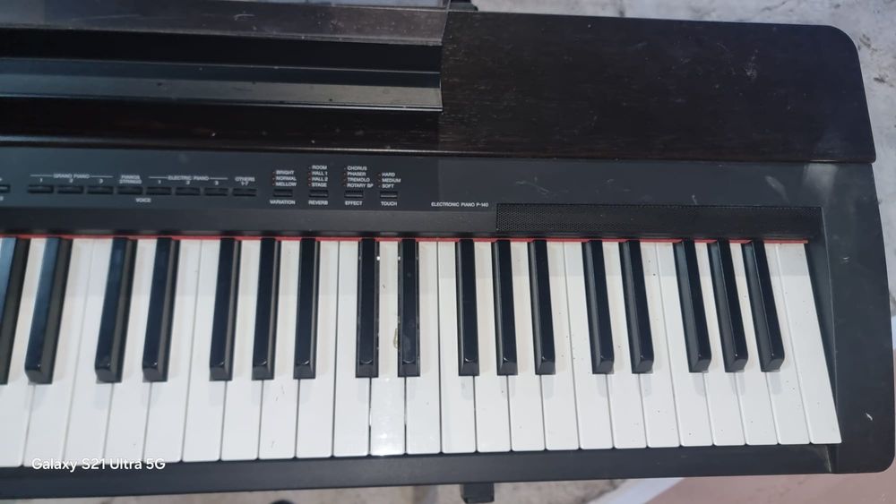Pianino cyfrowe YAMAHA P 140
