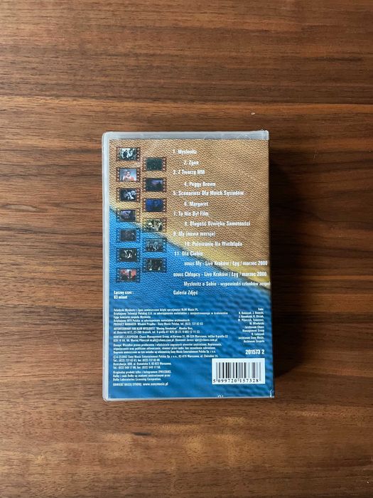 Myslovitz O sobie VHS 2002