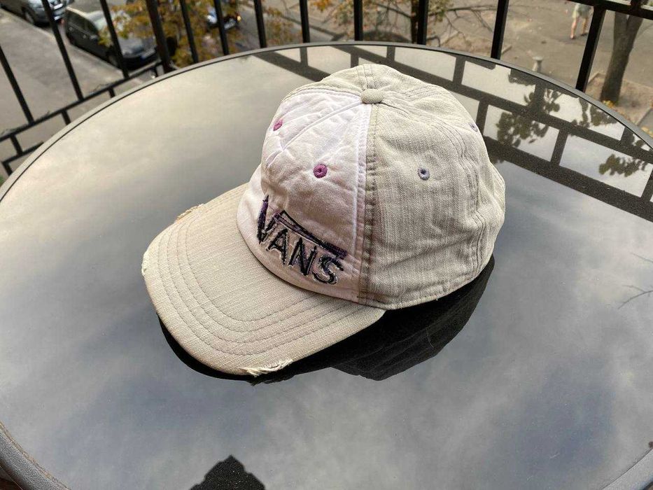 VANS OFF The Wall кепка из хлопка osfa y2k 2004 год