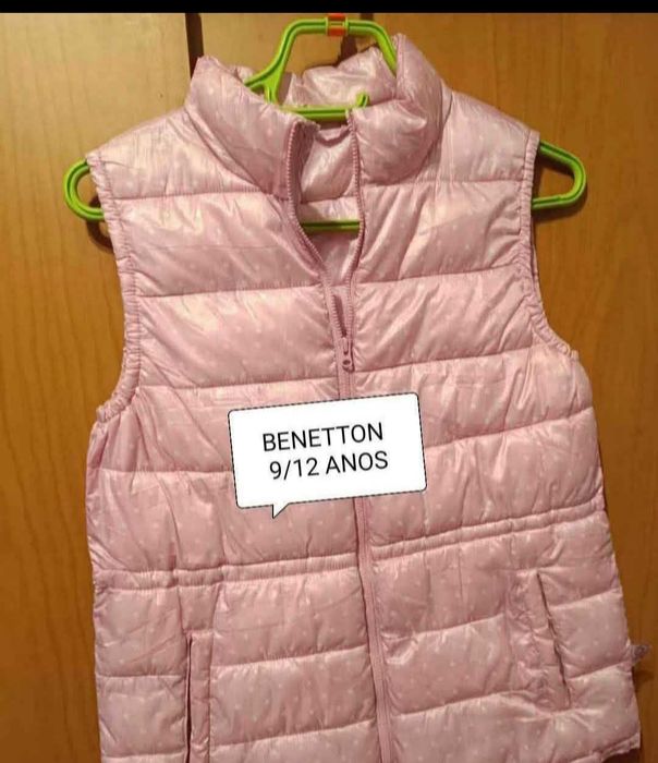 cada peça de roupa 5 euros