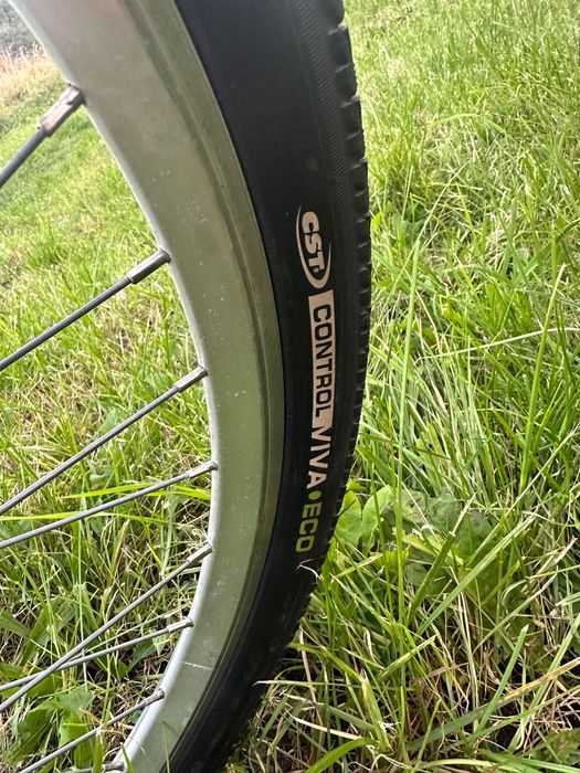 Rower składany Chiemsee 26" z aluminium przerzutki Shimano 21 biegów