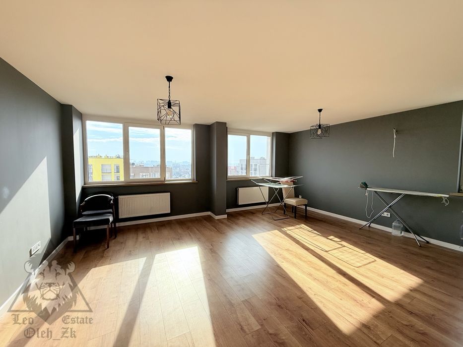 •Оренда СУЧАСНОЇ 4-кім кв. 123 m² ЖК " Семицвіт " вул. Шевченка 60