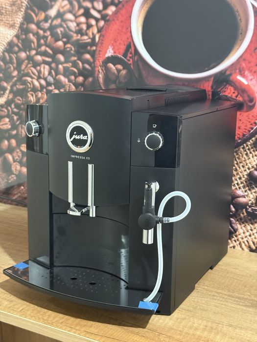 Ekspres JURA Impressa C5 Cappuccino oraz Latte gwarancja