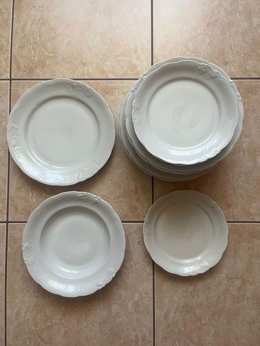 Porcelanowy Serwis Obiadowy "Fryderyka" Wałbrzych