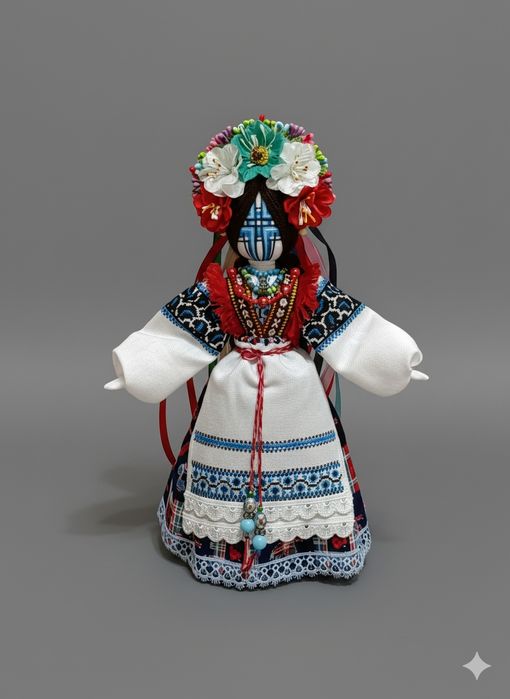 Авторська лялька - мотанка