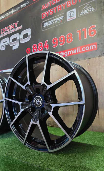 Nowe alufelgi TOYOTA 18x5x108 - Proace Verso, Proace Van