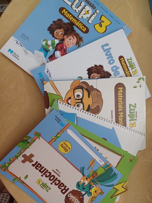 MISSÃO Zupi - Matemática - 3.º Ano - versão professor