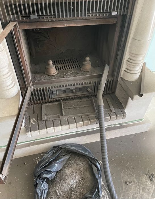 Limpa chaminés, de Lareira, Recuperador e cozinhas.