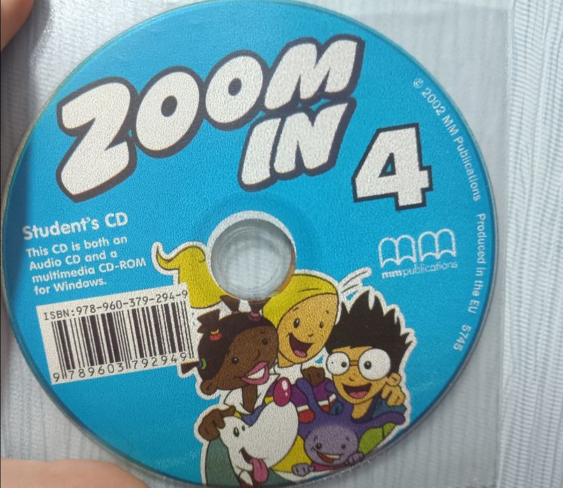 Диск для книги по английскому 4 класс