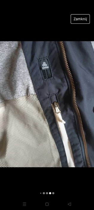 Kurtka parka Didriksons Storm system