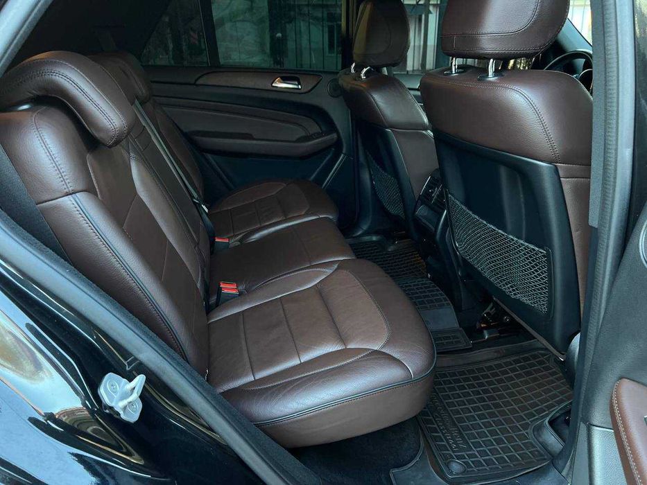 Mercedes-Benz M-Class 2013