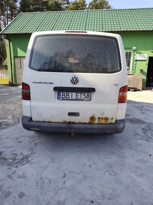 Sprzedam VW transporter T5 1.9 TDI