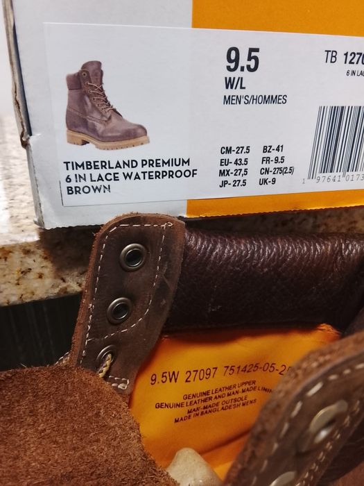 Timberland premium 6 inch heritage