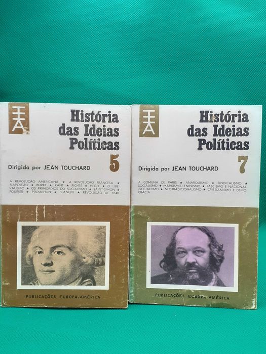 Livro - REF PCE 1 - Lote de Livros de Jean Touchard