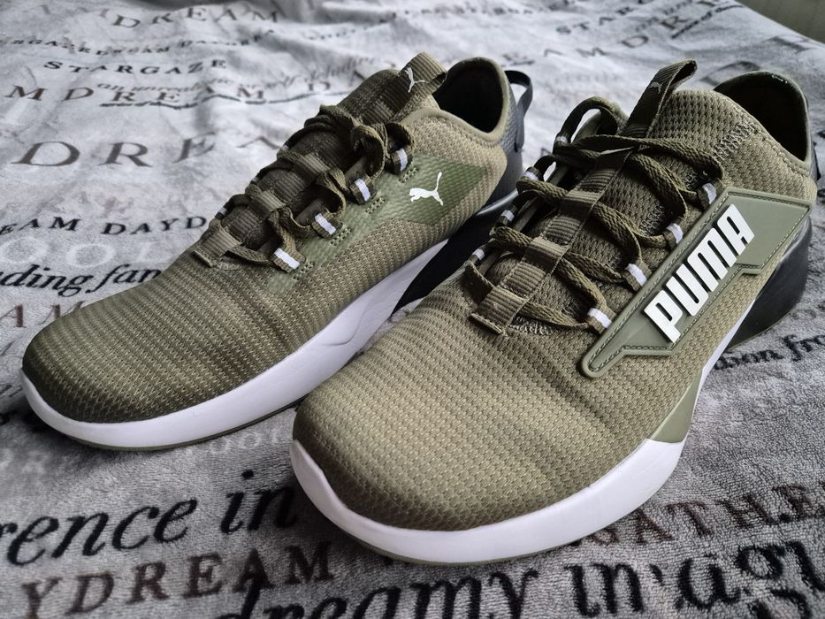 Buty PUMA Retaliate 3 oliwkowe
