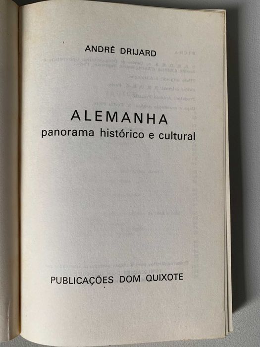 Alemanha: panorama histórico e cultural