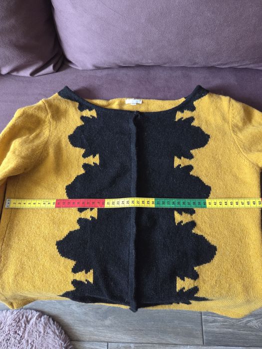Sweter solar 100%wełna