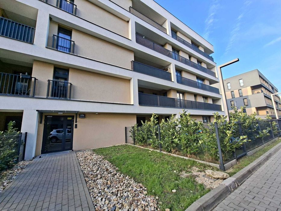 Nowoczesny 2-pokojowy apartament z ogródkiem i garażem ul. Lubańska
