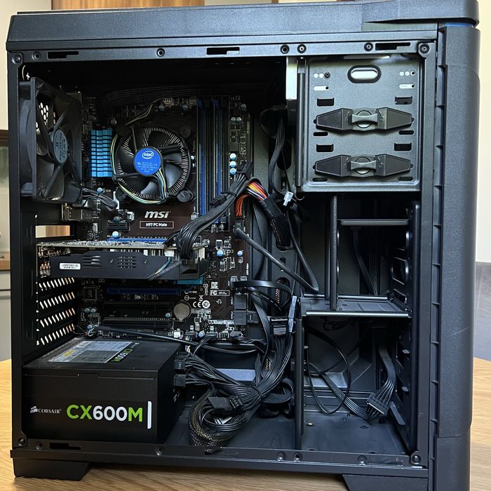 Komputer PC i5-4590 GTX 1060