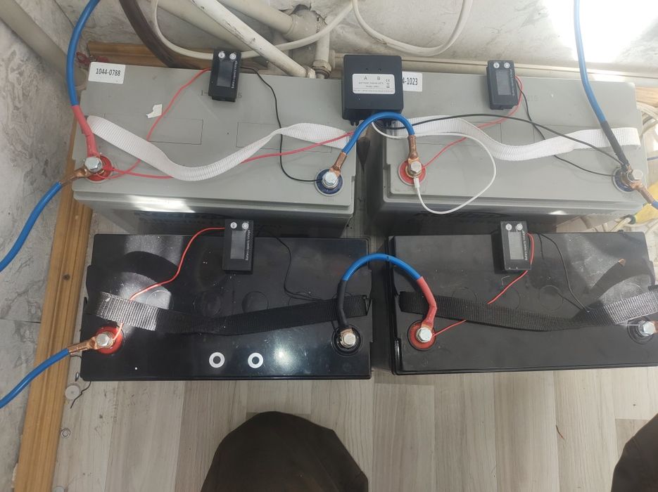 Акумулятор для ДБЖ AGM 12V 100Ah