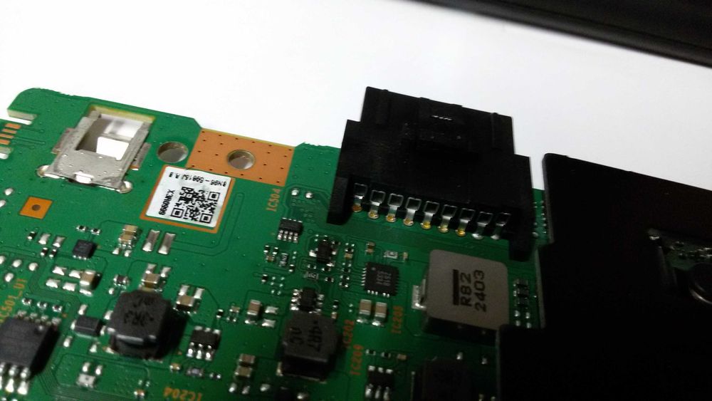 bn96..59616j mainboard tv samsung tu55du7105k
