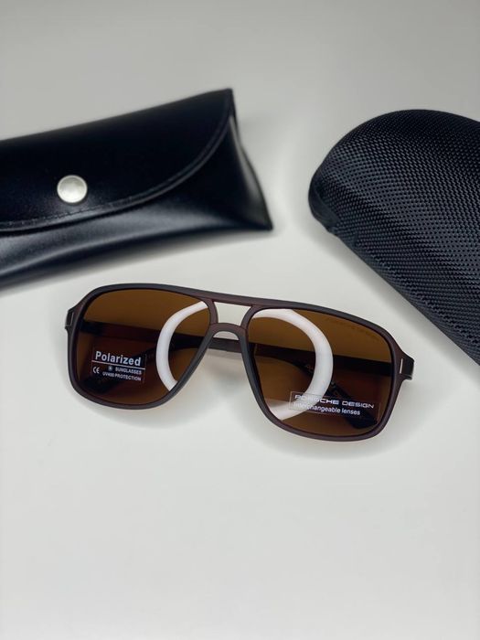 Назва: Чоловічі сонцезахисні окуляри PORSCHE P5573 Polarized UV400