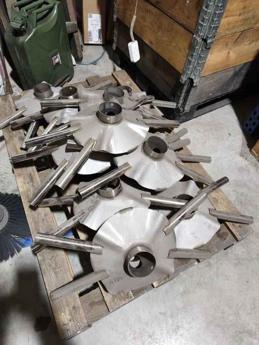 Розподільник повітря нержавіючий до котлів Candle Кендл