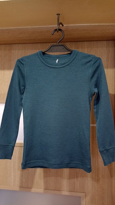 Bluzka koszulka termiczna wełniana, Merino Wool wełna Reflex 98/104