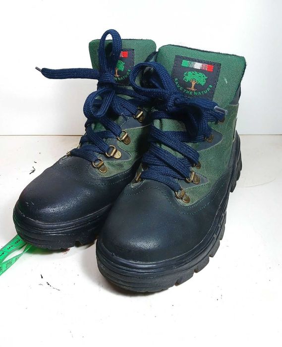 Country мембранные, водонепроницаемые ботинки-кроссовки Кожа 38 р.