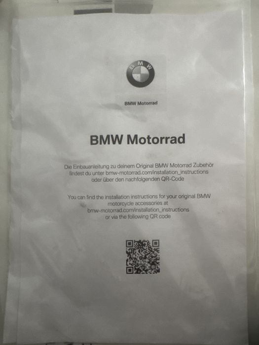 Ponteira de escape BMW S10000 XR