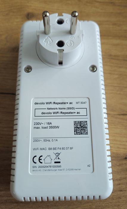 devolo WiFi Repeater + ac