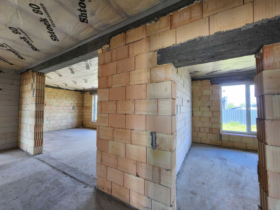 Від забудовника. Продам новий будинок 102 м2, Автонавіс, Газ, Парк.