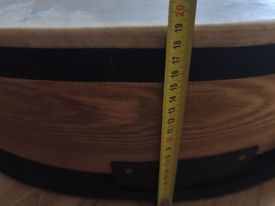 Wielki bęben podłogowy 90cm