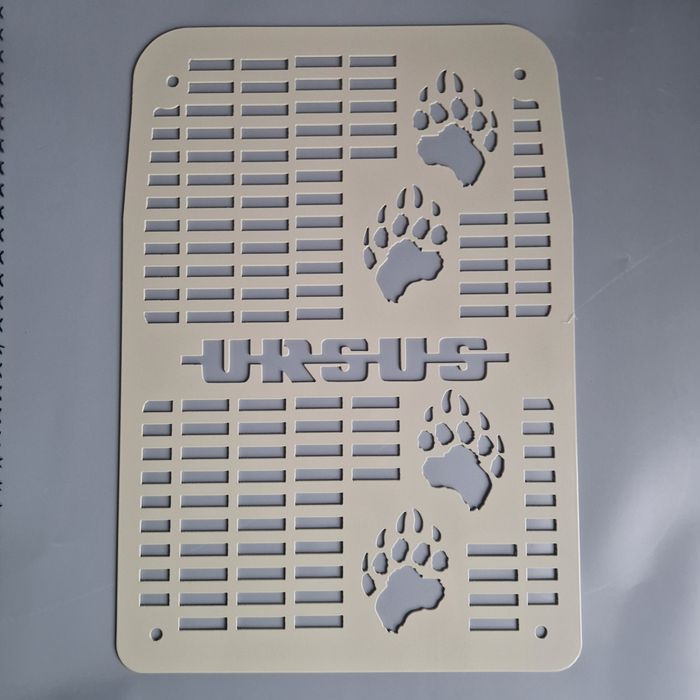 Grill / siatka maski Ursus c360 z łapkami niedzwiedzia