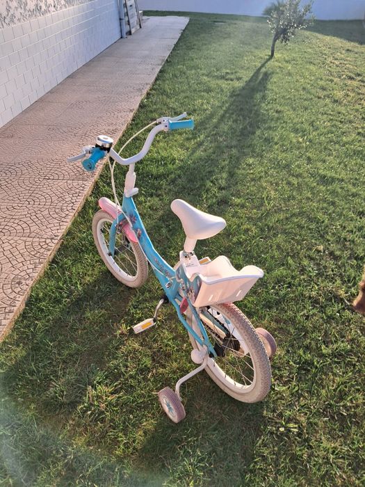 Bicicleta criança Frozen