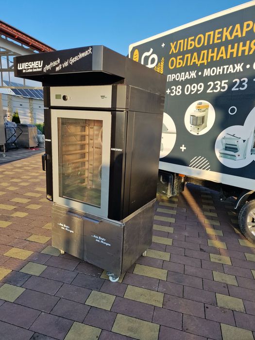 Хлібопічь Хлебопечь Хлібопічка для пекарни Wiesheu из Германии