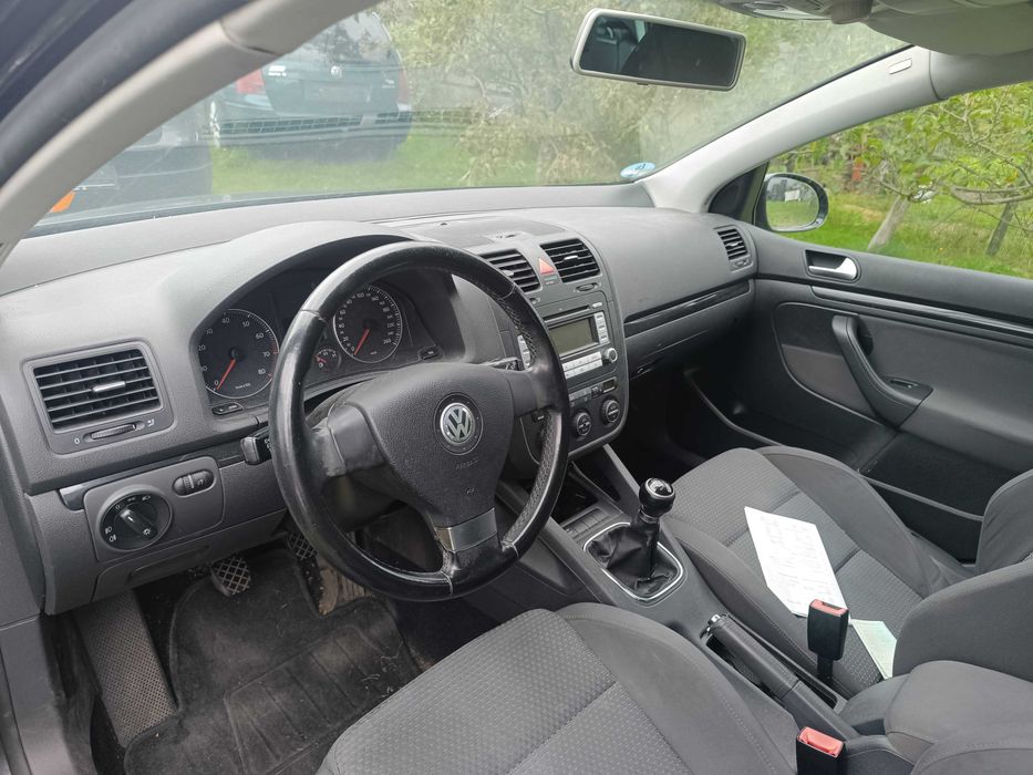 Vw Golf V 5 GT LC9Z maska zderzak drzwi błotnik lampa klapa