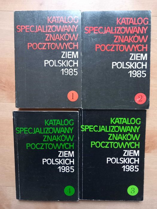 Katalog specjalizowany znaków pocztowych ziem polskich 1985