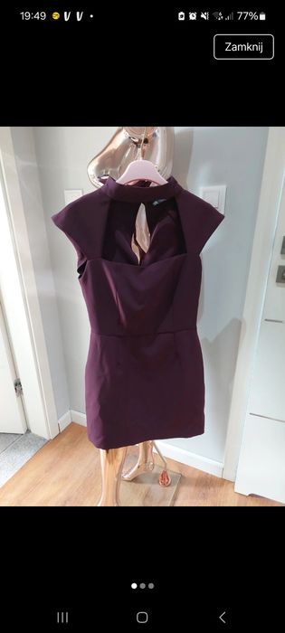 Piękna sukienka Zara s m