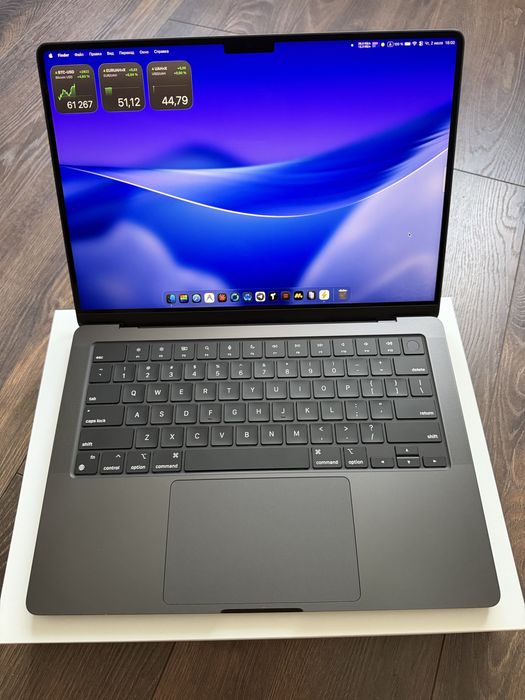 macbook m4 pro 48gb - купити ноутбуки - Ціна на OLX.ua