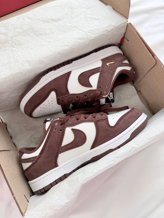 ‼️Nike Dunk Low Sail Brown жіночі кросівки найк сб данк данки