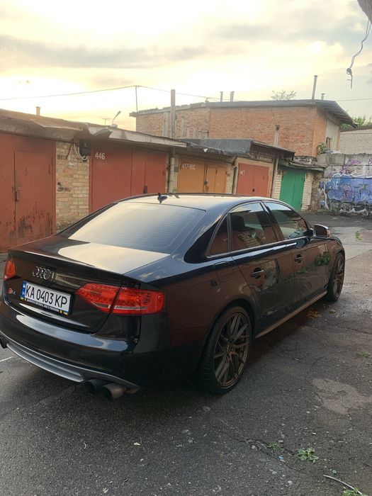 Audi s4 америка 3 компресор 400 лс