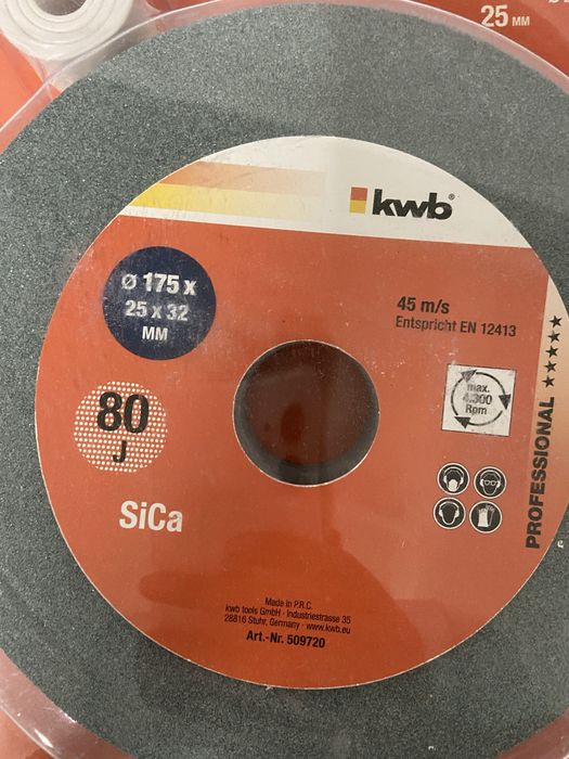 Tarcza ścierna KWB 175