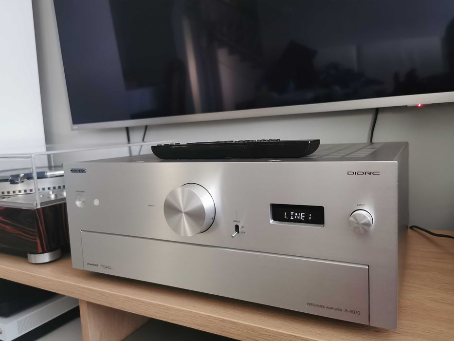 ONKYO A-9070 Super stan, pilot