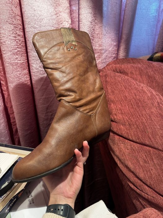 Ботинки ковбойки