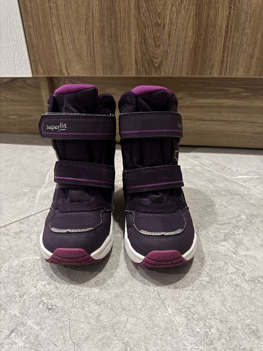Зимові термо черевики для дівчинки Superfit 28 розмір
