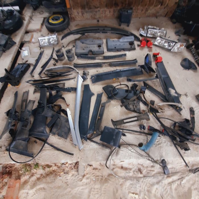 Пластик салона кузова ваз 2110 2111 2112