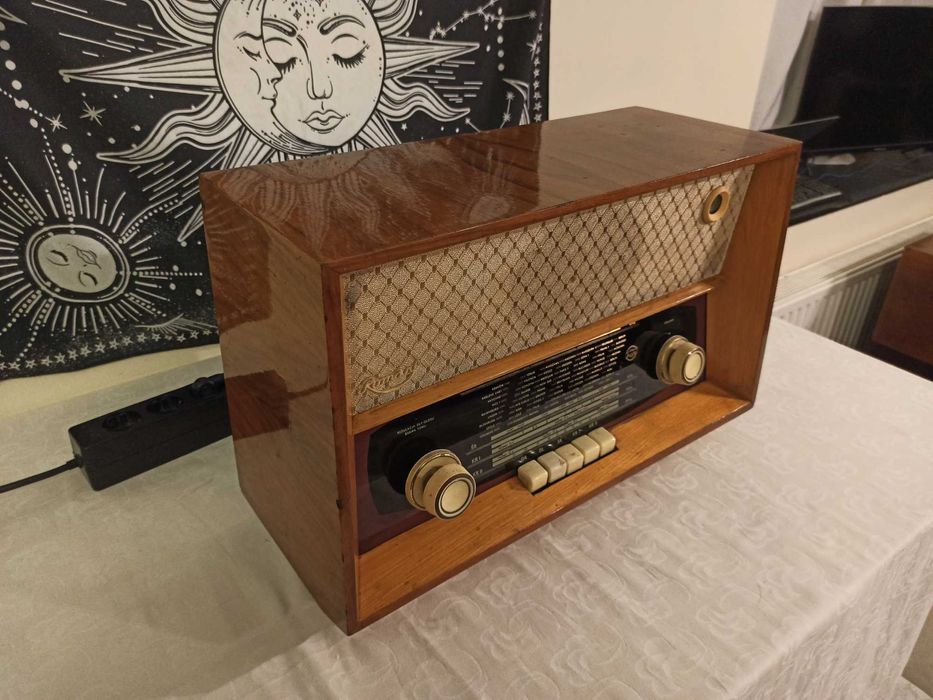 Radio lampowe Romans 6214 Unitra DIORA